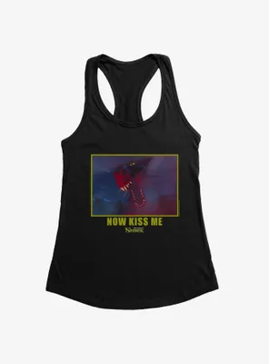 Shrek Now Kiss Me Womens Tank Top