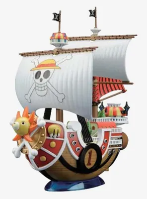 Bandai One Piece Grand Ship Collection Thousand Sunny Model Kit