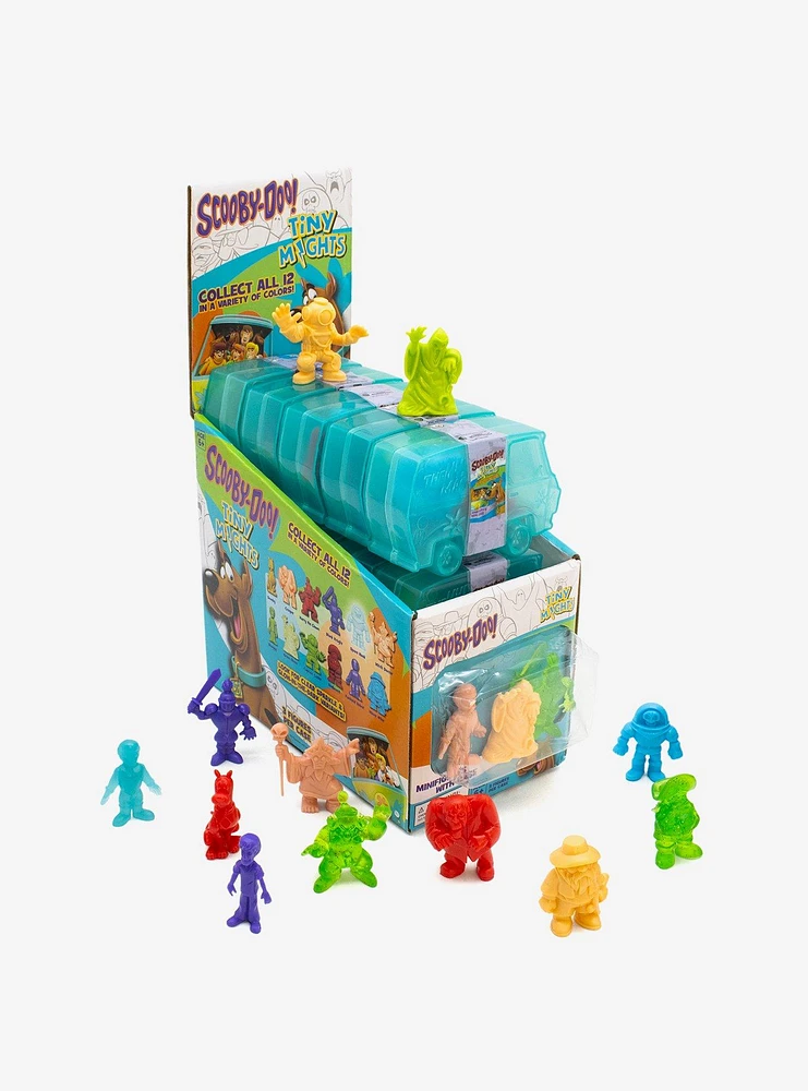 Culturefly Scooby-Doo! Tiny Mights Blind Box Figure Set