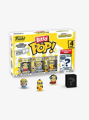 Funko Bitty Pop! Minions Roller Skating Stuart and Friends Blind Box Vinyl Figure Set