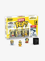 Funko Bitty Pop! Minions Roller Skating Stuart and Friends Blind Box Vinyl Figure Set