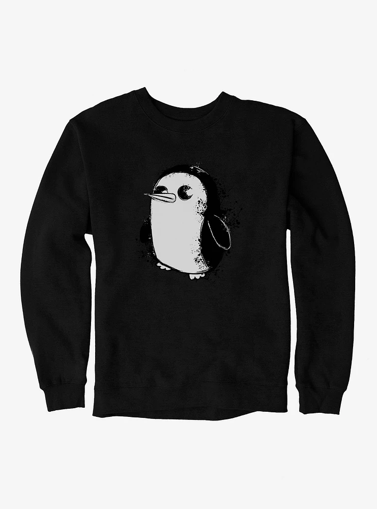 Adventure Time Gunter Splatter Sweatshirt