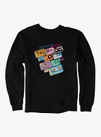 Adventure Time Mathematical Mix Tapes Sweatshirt