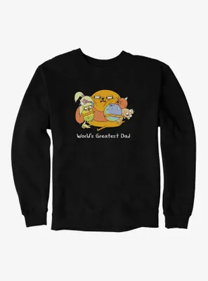 Adventure Time World's Greatest Dad Sweatshirt