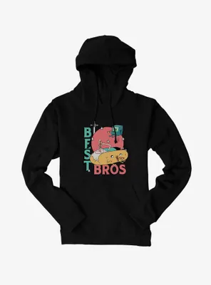 Adventure Time Best Bros Hoodie