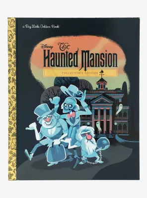 Disney The Haunted Mansion Collector's Edition Big Little Golden Book