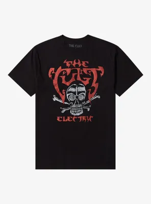 The Cult Electric Skull T-Shirt