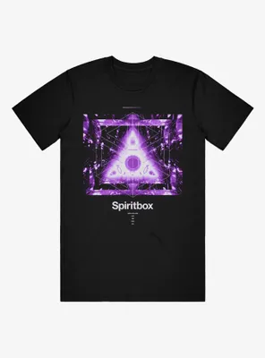 Spiritbox Purple Triangle T-Shirt