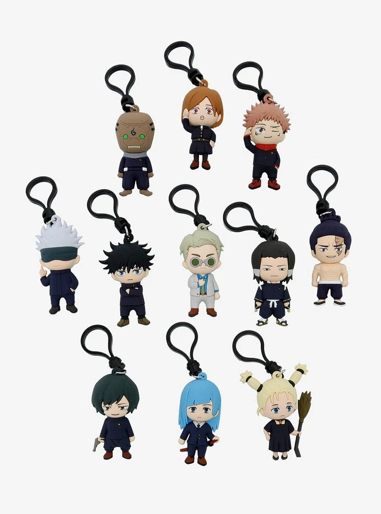 Jujutsu Kaisen Series 4 Blind Bag Figural Key Chain