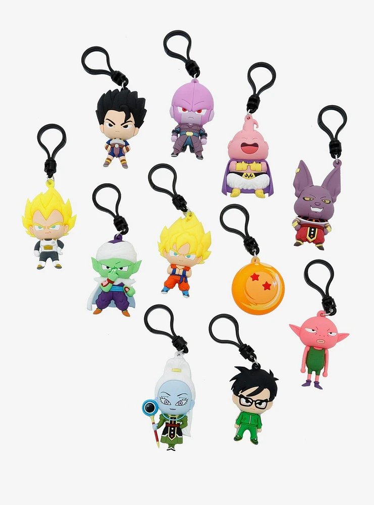 Dragon Ball Super Series 3 Blind Bag Figural Key Chain