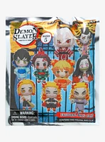 Demon Slayer: Kimetsu No Yaiba Series 5 Blind Bag Figural Bag Clip