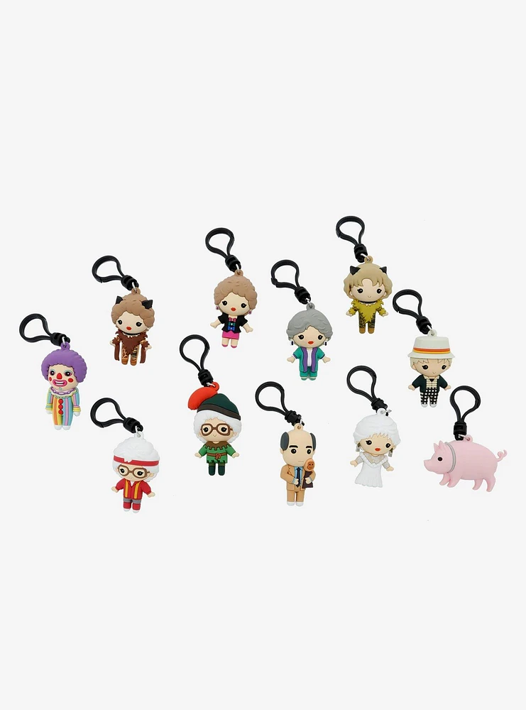 The Golden Girls Series 5 Blind Bag Figural Key Chain