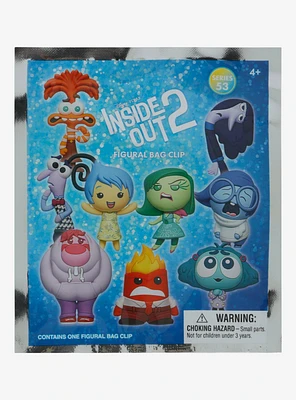 Disney Pixar Inside Out 2 Series 53 Blind Bag Key Chain