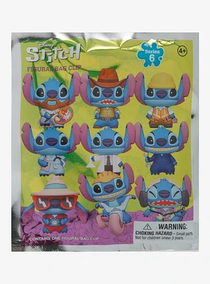 Disney Stitch Series 6 Blind Bag Key Chain