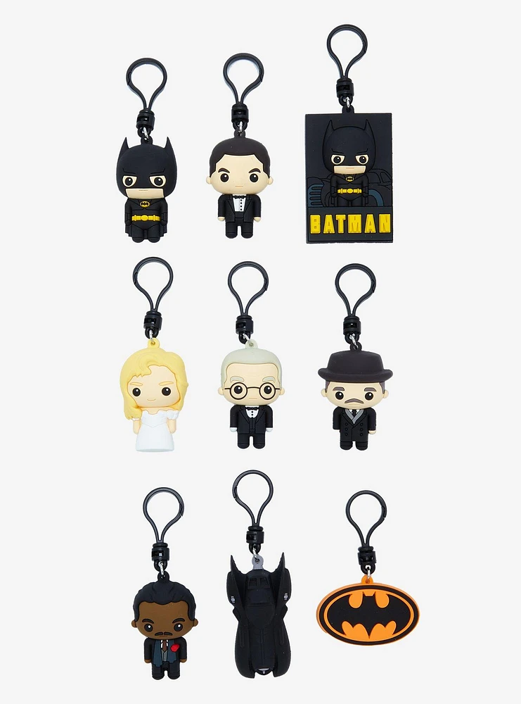 DC Comics Batman 85th Anniversary Blind Bag Key Chain