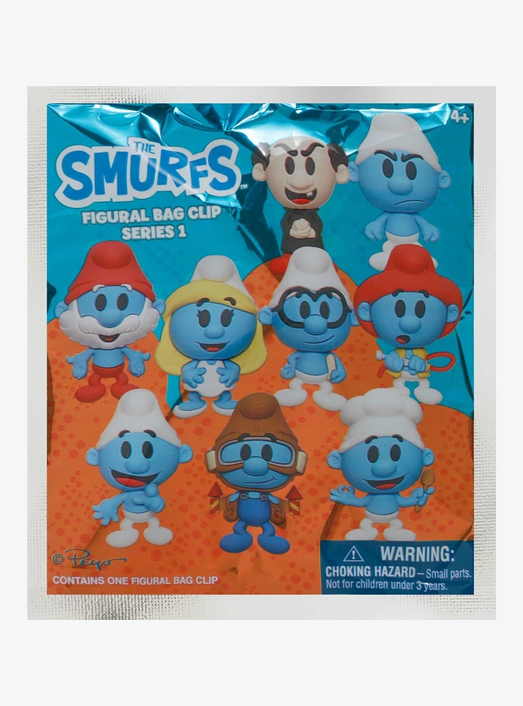 The Smurfs Series 1 Blind Bag Figural Key Chain