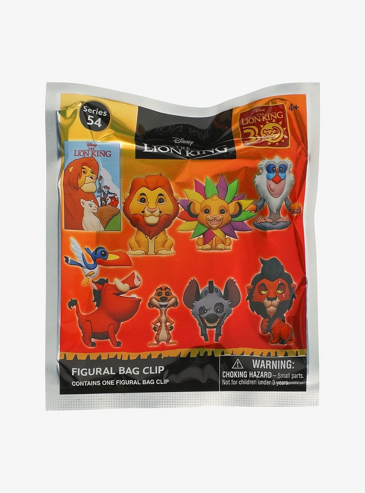 Disney The Lion King Series 54 Blind Bag Key Chain