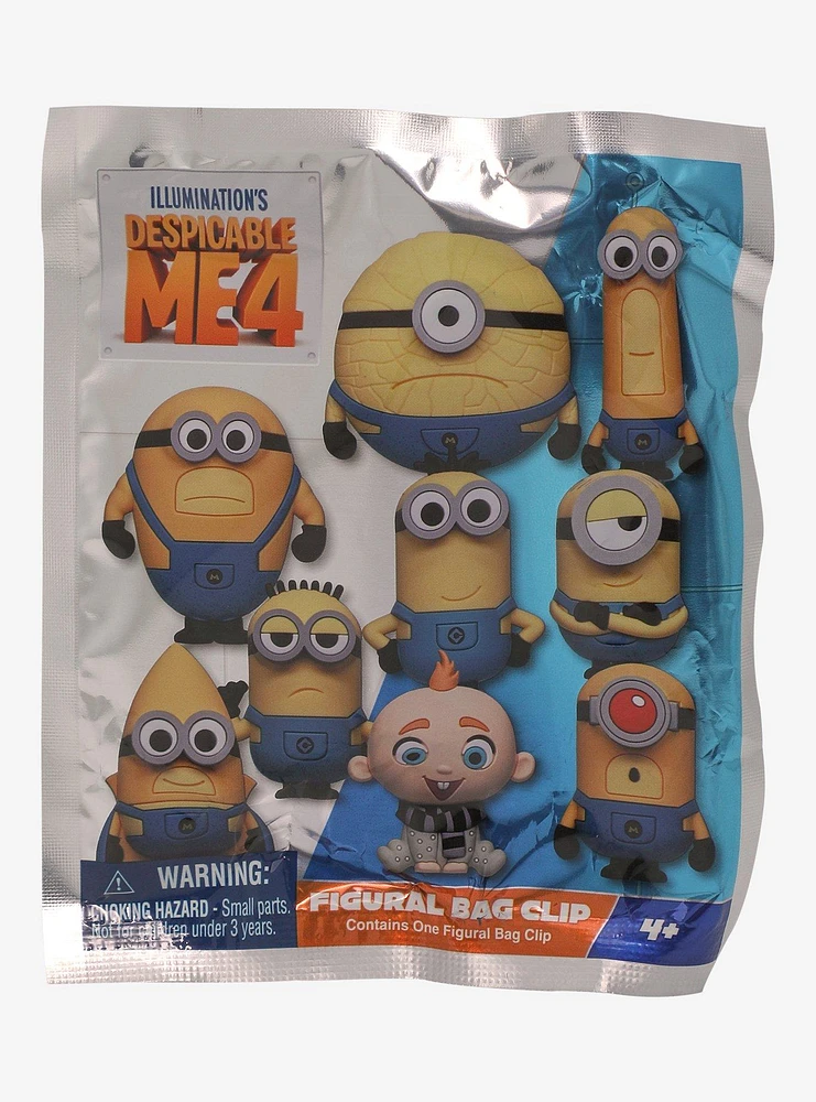 Despicable Me 4 Blind Bag Key Chain