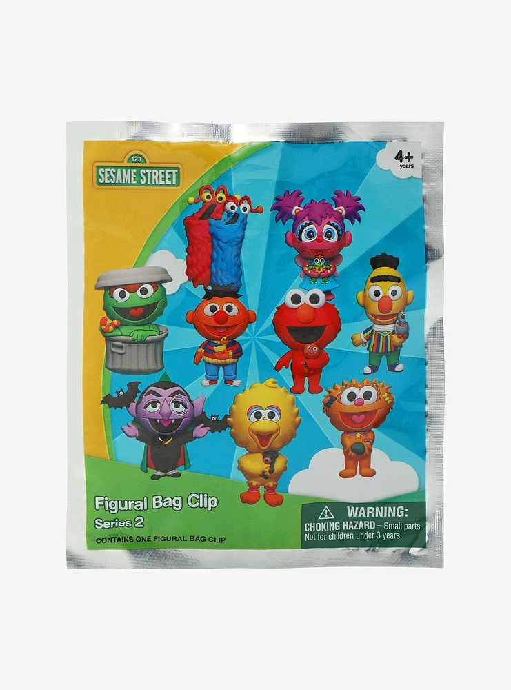 Sesame Street Series 2 Blind Bag Key Chain