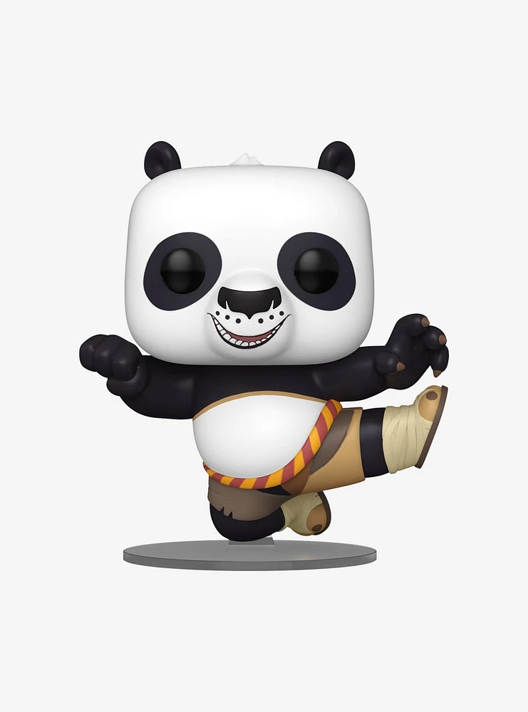 Funko Pop! Movies DreamWorks Kung Fu Panda Po Vinyl Figure