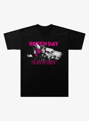 Green Day Saviors T-Shirt