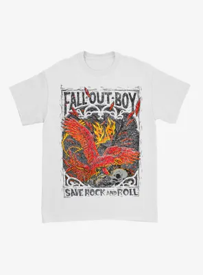 Fall Out Boy Save Rock And Roll T-Shirt