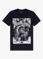 Death Note Ryuk Gothic Profile Boyfriend Fit Girls T-Shirt