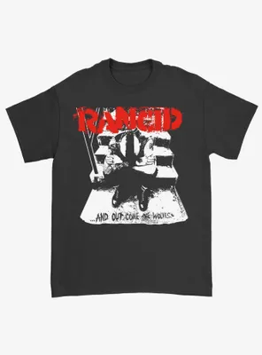 Rancid ...And Out Come The Wolves T-Shirt