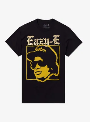 Eazy-E Gold Foil Logo T-Shirt