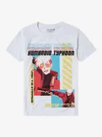 Trigun Stampede Humanoid Typhoon Vash Boyfriend Fit Girls T-Shirt