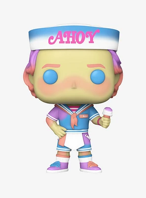 Funko Pop! Television Stranger Things Steve Scoops Ahoy Pastel Vinyl Figure