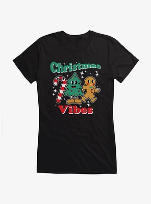 Hot Topic Christmas Vibes Girls T-Shirt