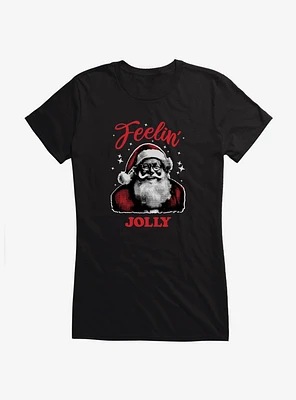Hot Topic Feelin' Jolly Girls T-Shirt