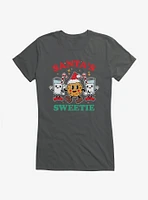 Hot Topic Santa's Sweetie Girls T-Shirt