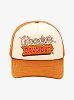 Disney Pixar Toy Story Woody's Roundup Trucker Cap - BoxLunch Exclusive