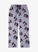 Star Wars: Episode I - the Phantom Menace Duel of Fates Allover Print Sleep Pants BoxLunch Exclusive