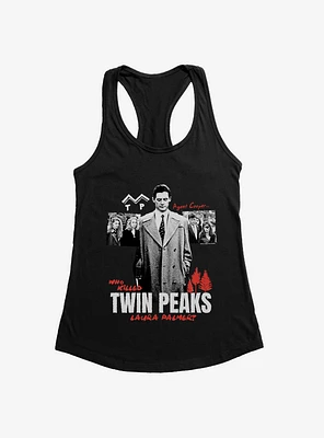 Twin Peaks Agent Cooper Girls Tank
