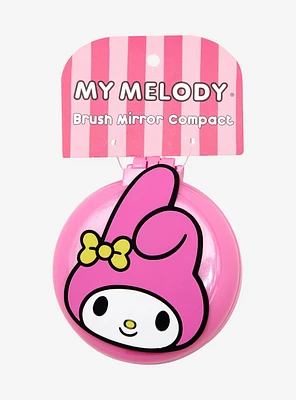 Sanrio My Melody Brush Mirror Compact — BoxLunch Exclusive