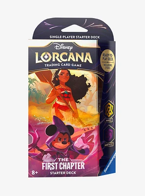Disney Lorcana Trading Card Game: The First Chapter Starter Deck Blind Assortment