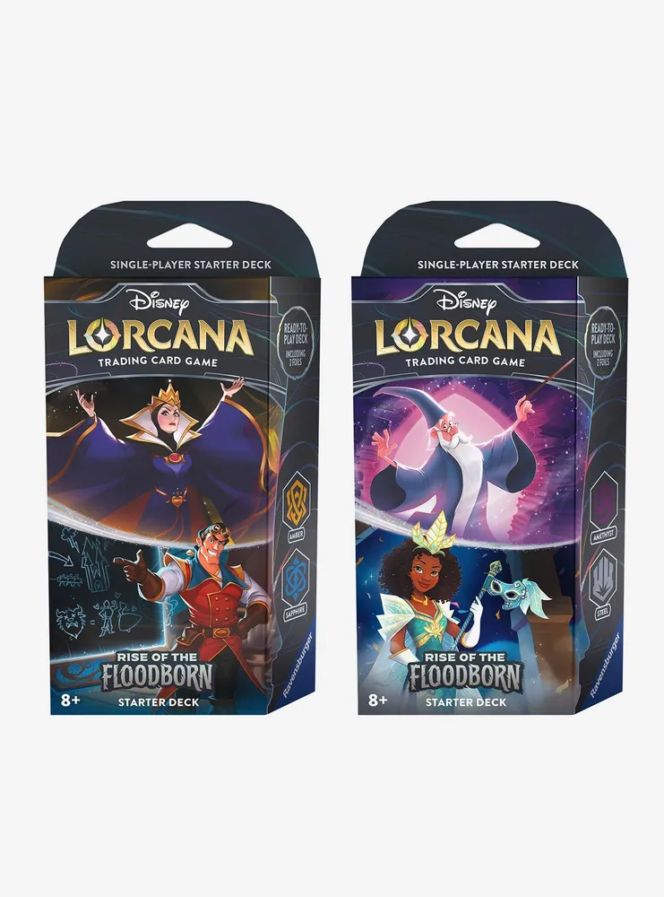 Disney Lorcana Rise of the Floodborn Starter Deck