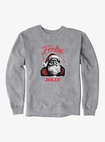 Hot Topic Feelin' Jolly Sweatshirt