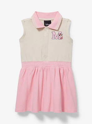 Disney Minnie Mouse Golfing Letterman Toddler Romper — BoxLunch Exclusive