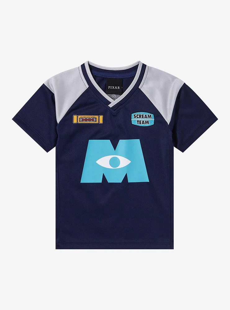 Disney Pixar Monsters, Inc. Wazowski Toddler Soccer Jersey — BoxLunch Exclusive