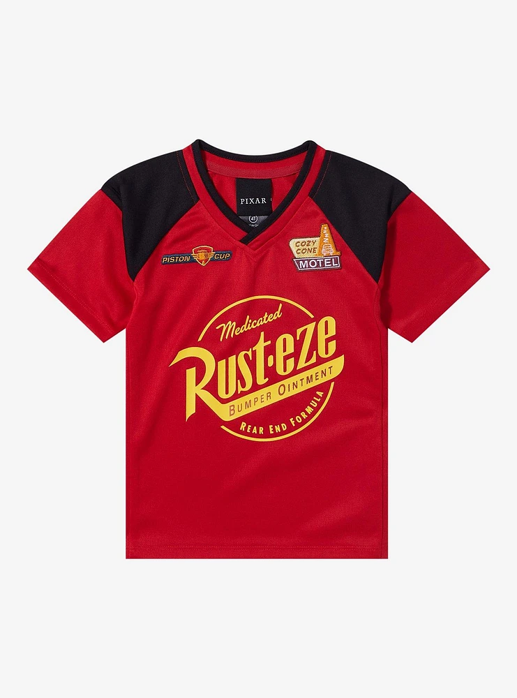 Disney Pixar Cars Rust-eze Toddler Soccer Jersey — BoxLunch Exclusive