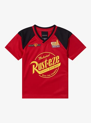 Disney Pixar Cars Rust-eze Toddler Soccer Jersey — BoxLunch Exclusive