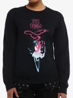 Lore Olympus Persephone & Hades Girls Sweatshirt