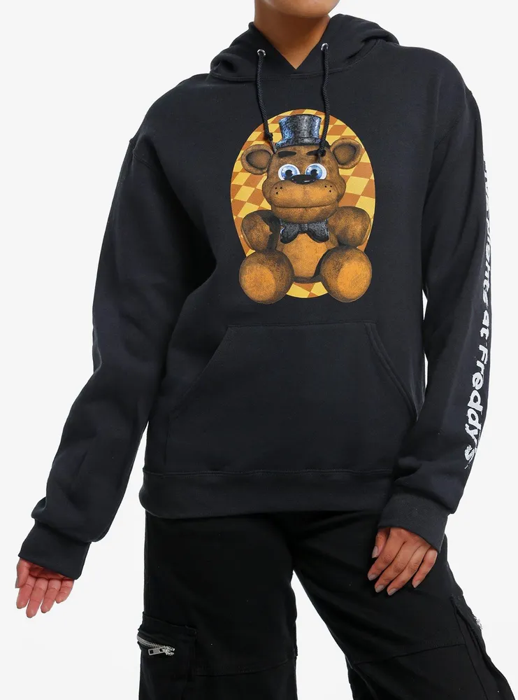 Five Nights At Freddy's Bear Girls Hoodie