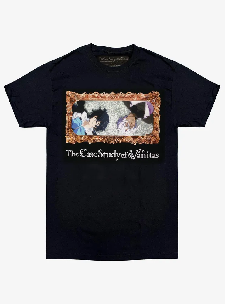 The Case Study Of Vanitas Frame Boyfriend Fit Girls T-Shirt