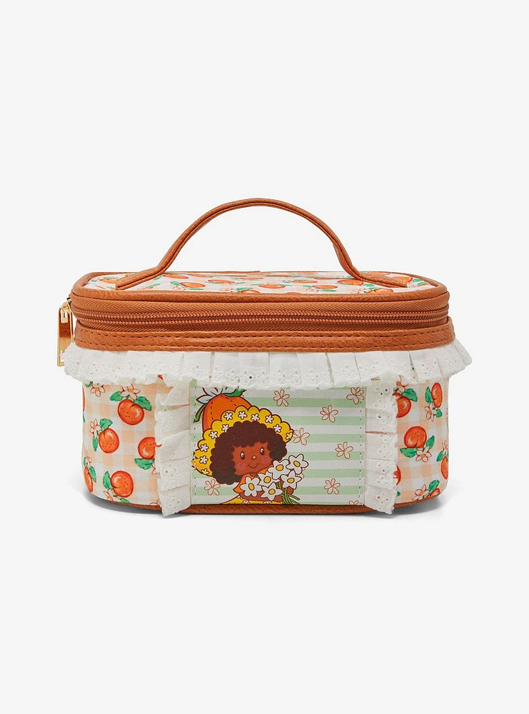 Strawberry Shortcake Orange Blossom Lace Makeup Bag