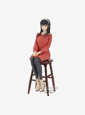 Banpresto Spy X Family Break Time Collection Yor Forger Figure